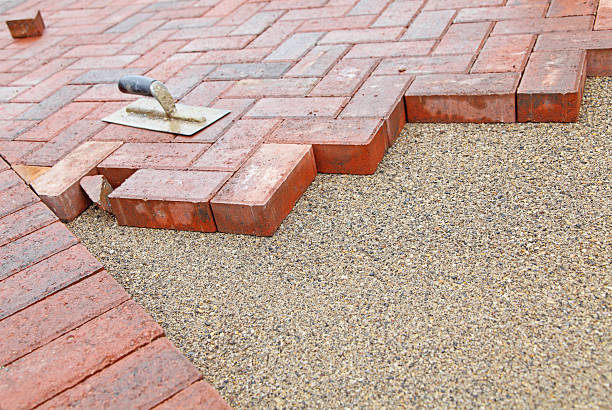 Residential Paver Driveway in La Vernia, TX